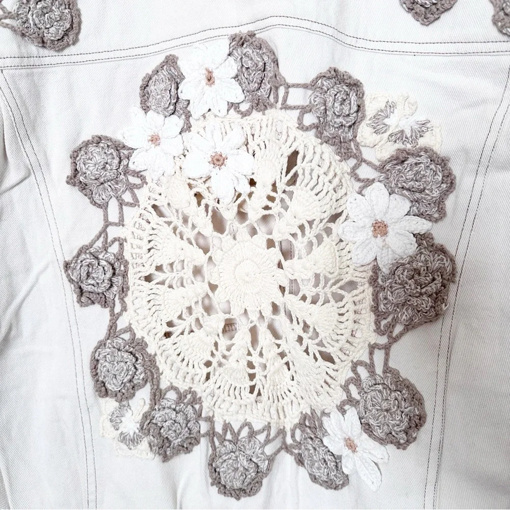 Free People Bali Rare Hearts Jacket